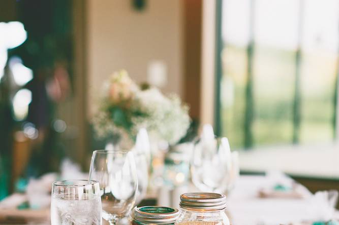 Burlap Table Runners