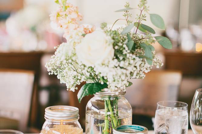 Rustic Table Decor