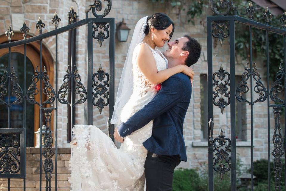 Chapel Charm Loft wedding