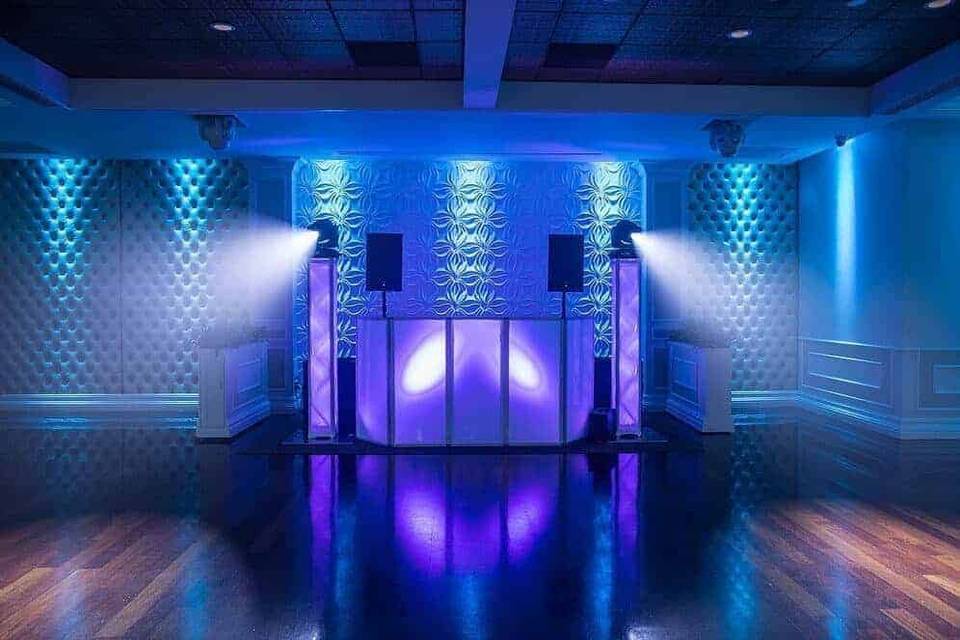 Squamish Wedding DJ setup