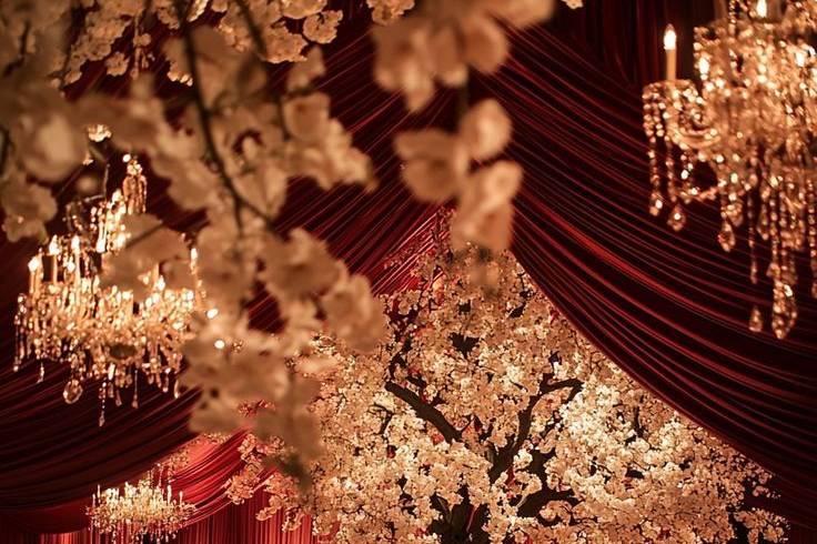 Reception Decor