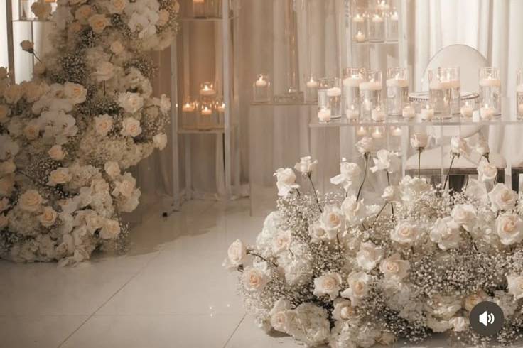 Engagement Decor