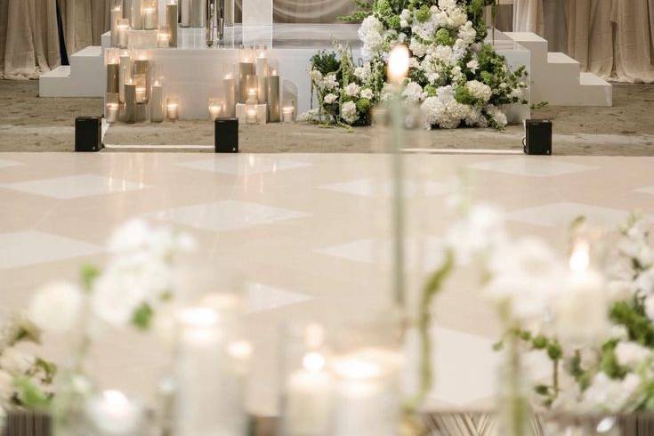 Reception Decor Vancouver