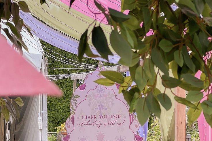 Pre-Wedding Decor Surrey