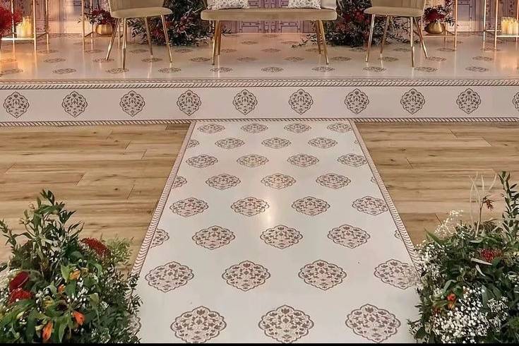 Pre-wedding Decor