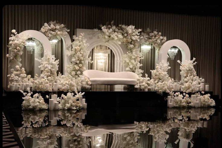 Reception Decor Vancouver