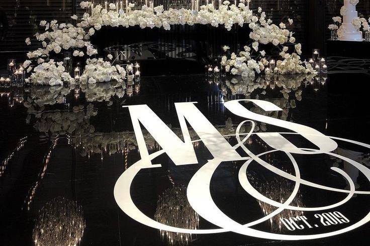 Reception Decor Surrey