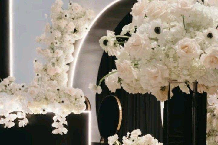 Reception Decor Surrey