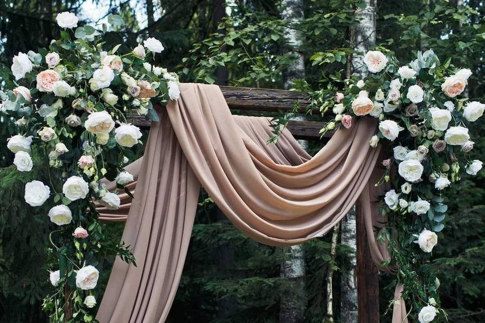 Wedding decor Vancouver