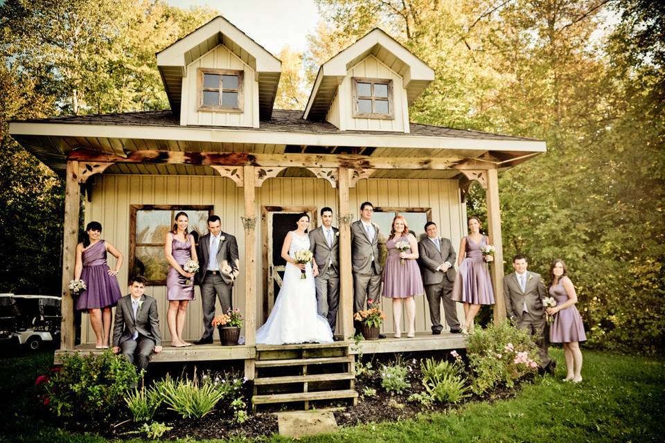 Guelph, Ontario wedding photographer, bridesmaids