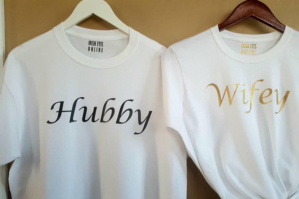 Couple Set T-shirts