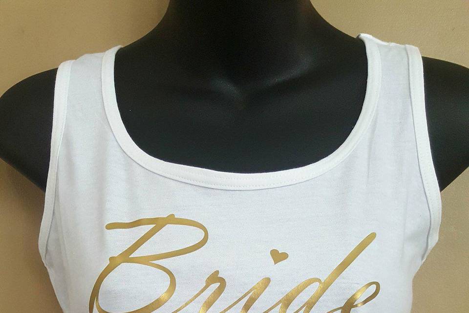 Bride Tank