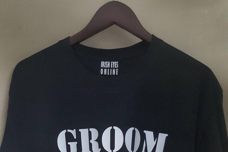 Groom T-shirt