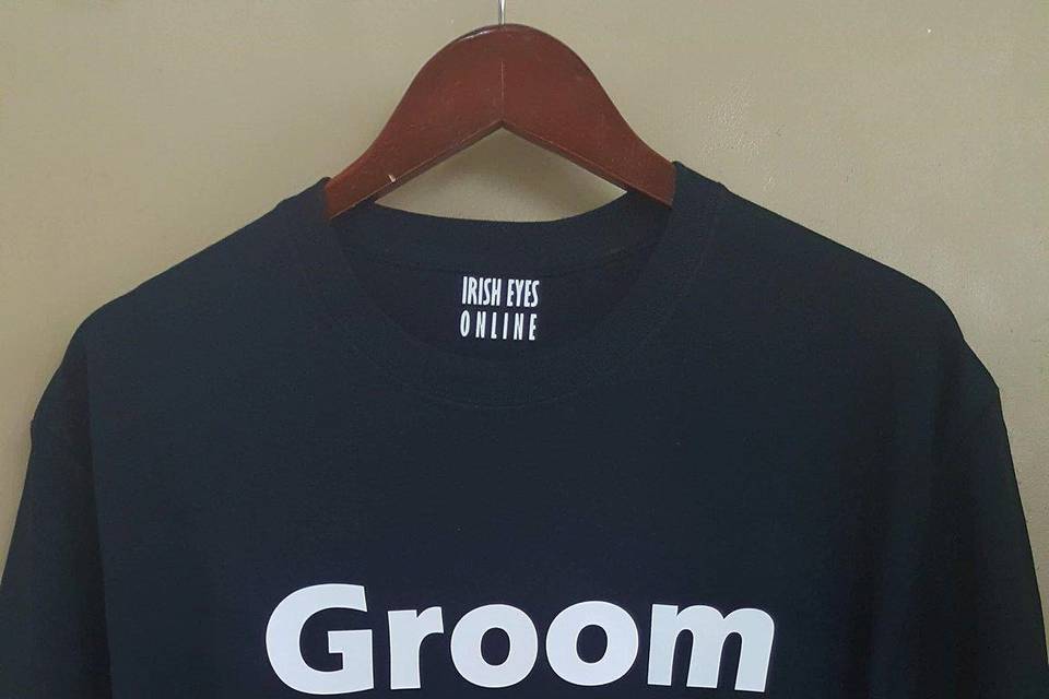 Groom T-shirt