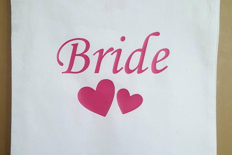 Bride Tote