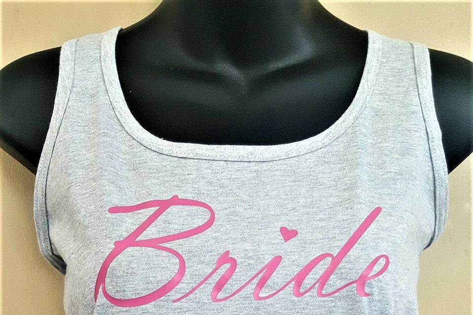 Bride Tank