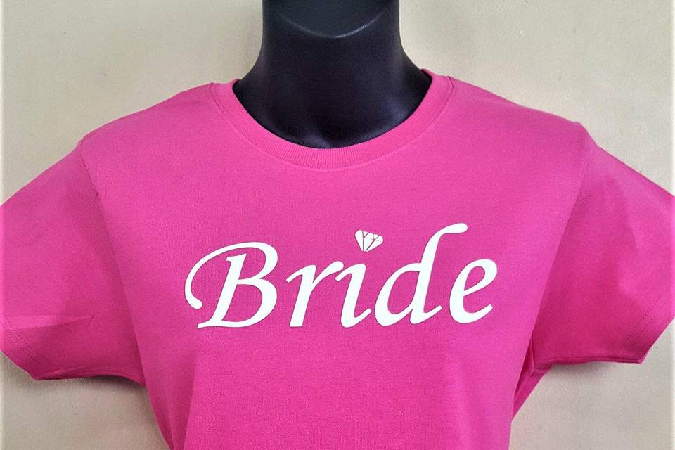 Bridal Party T-shirt Set