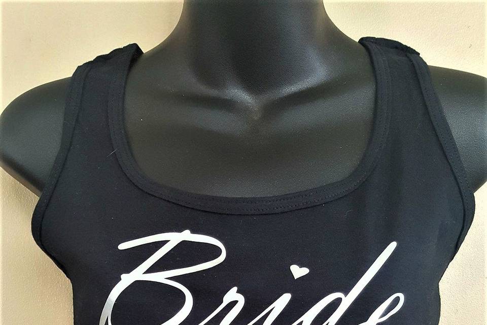 Bride Tank