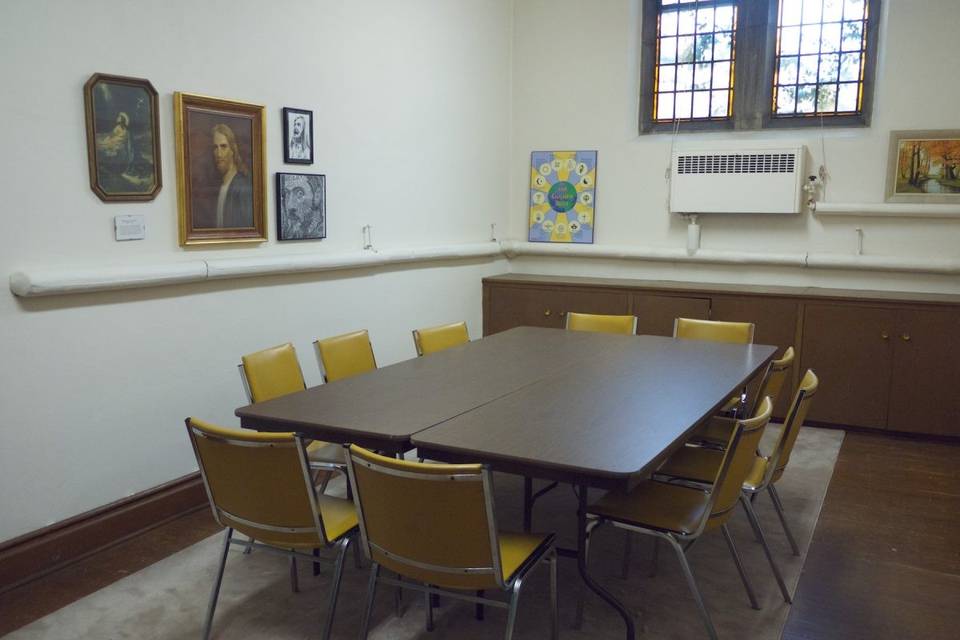Humbercrest's Conference Room