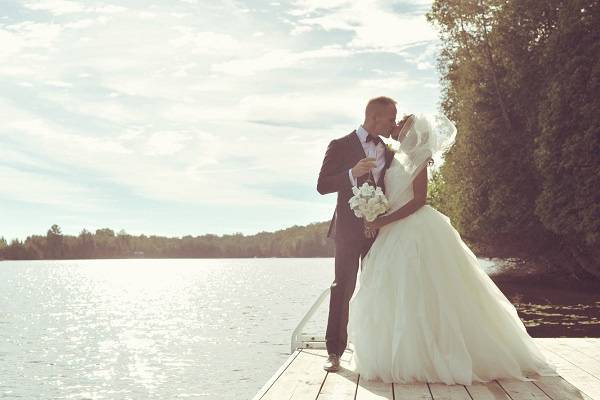 Dock wedding