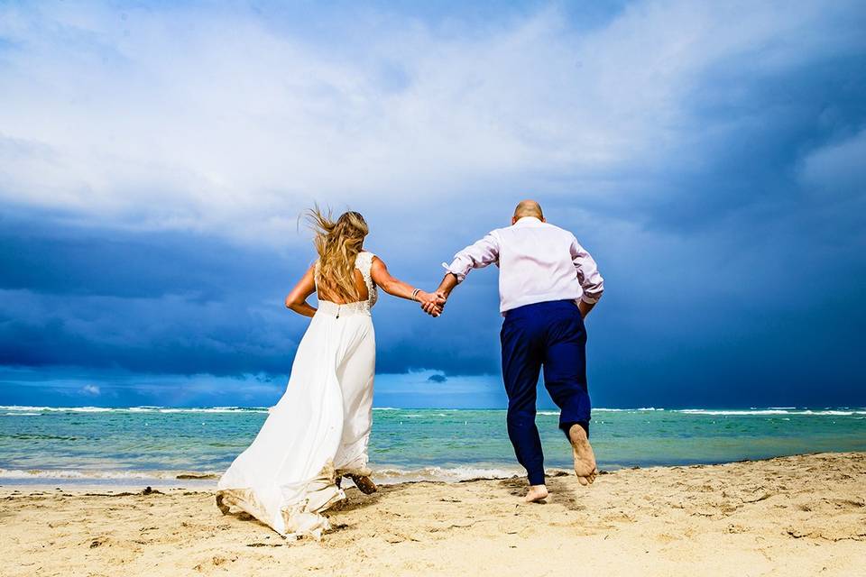 Wedding day storytelling