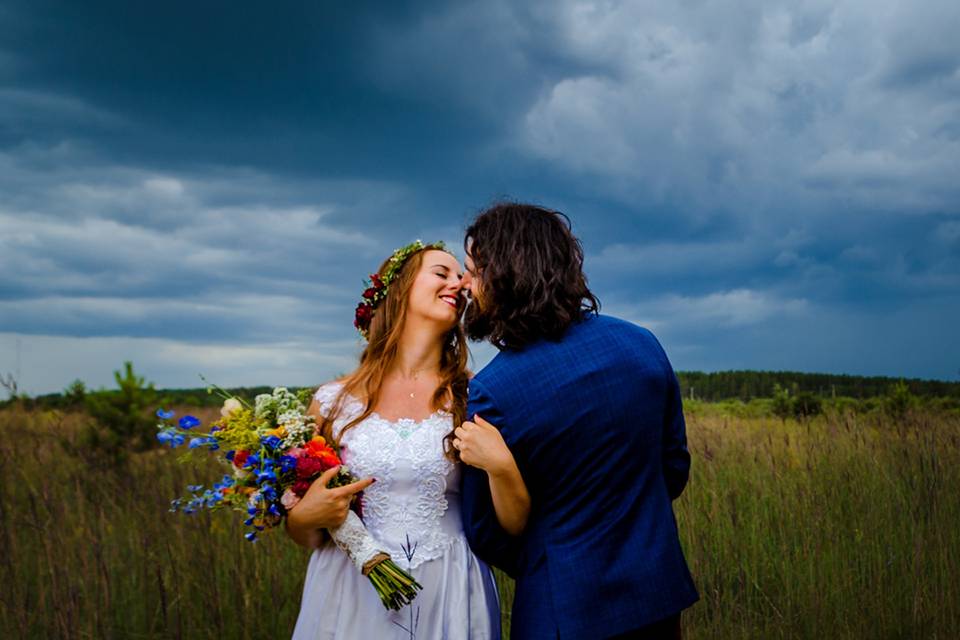 Wedding day storytelling