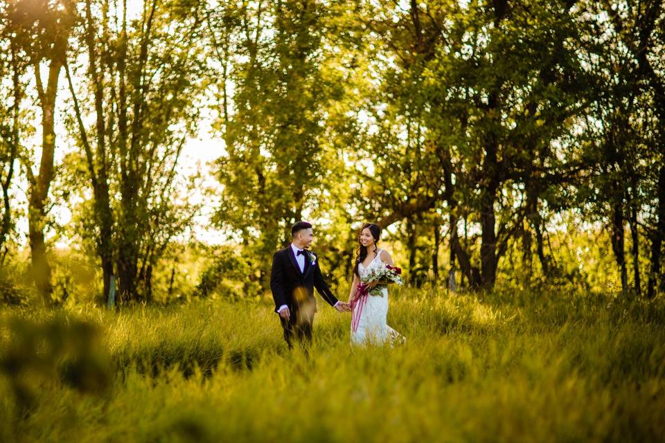 Wedding day storytelling