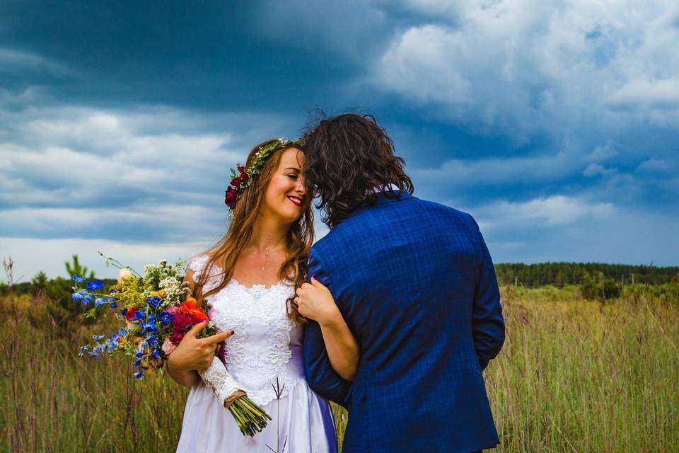 Wedding day storytelling