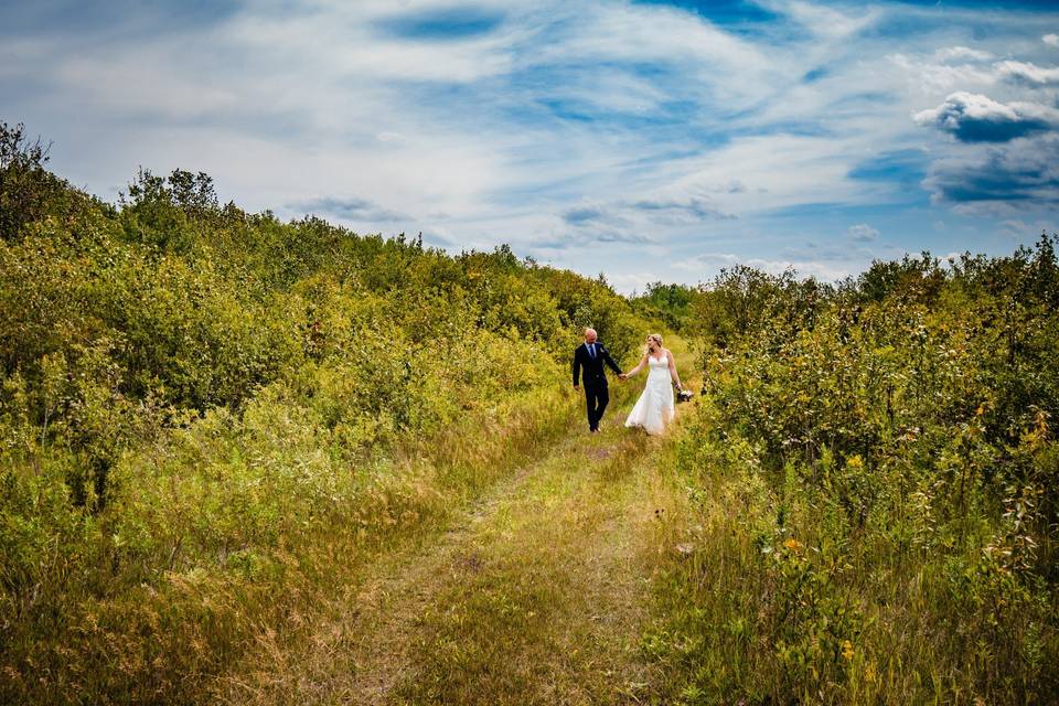 Wedding day storytelling