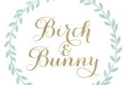 Birch and Bunny Logo