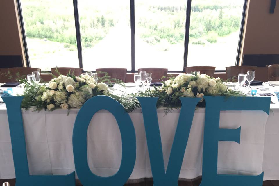 Head Table Decor