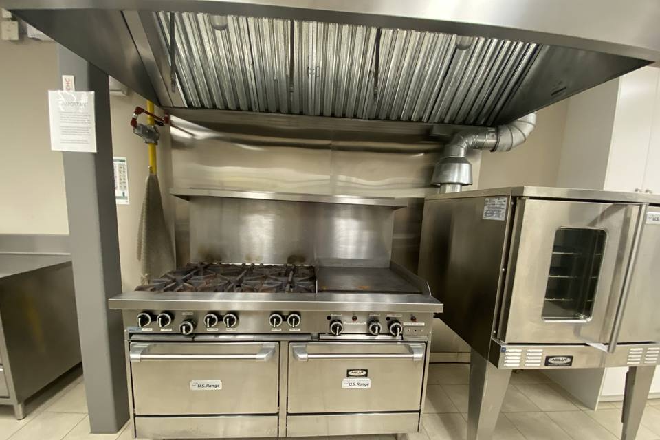 Commercial kitchen appliances