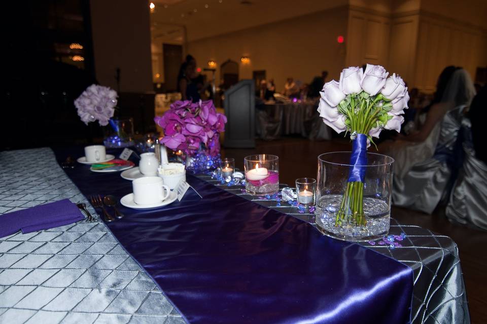 Sweetheart table