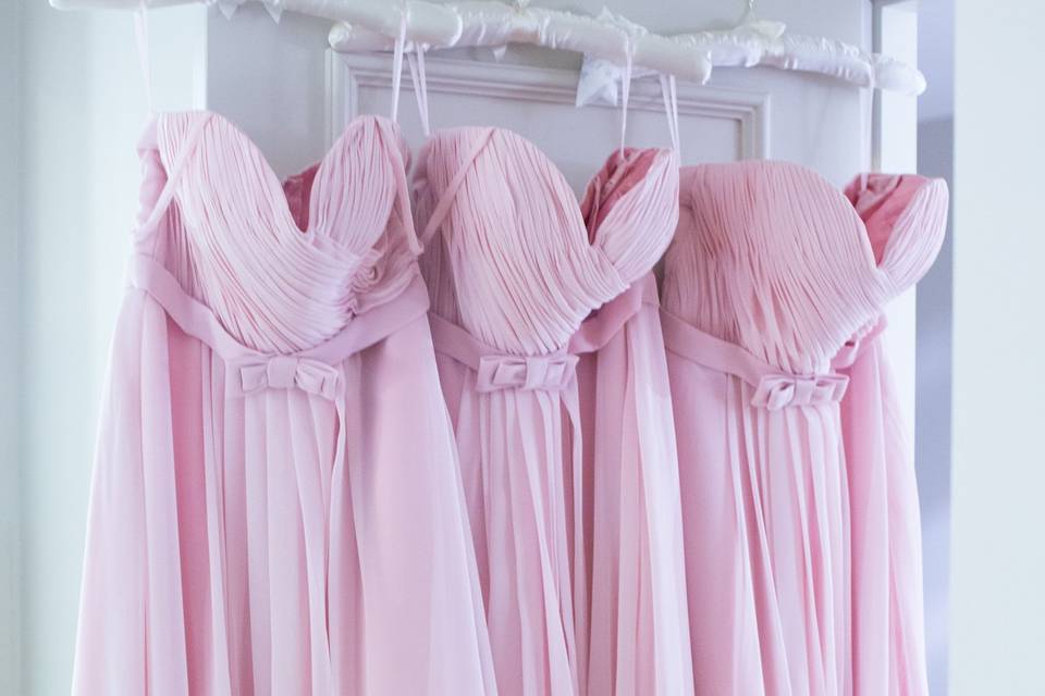 Bridesmaids gowns