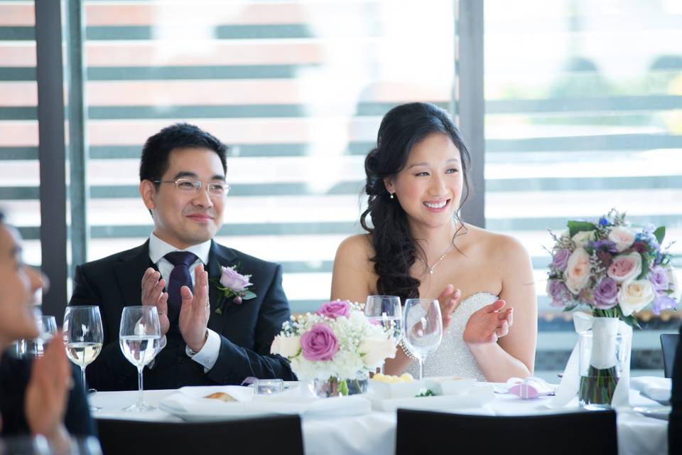 Bride and groom