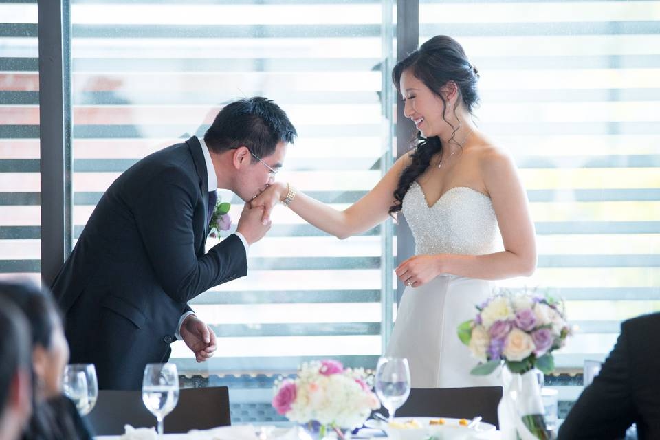 Bride and groom