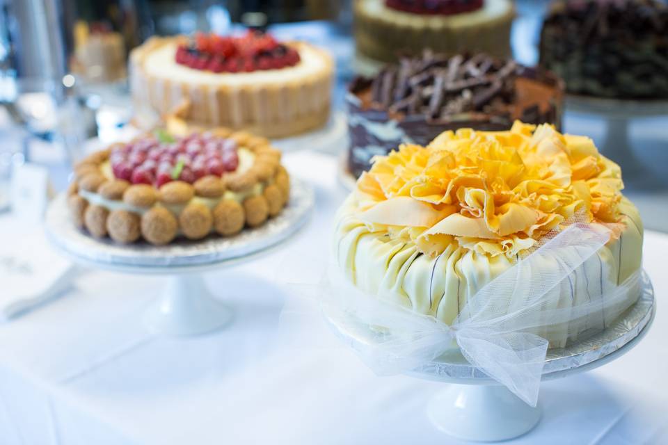 Dessert table