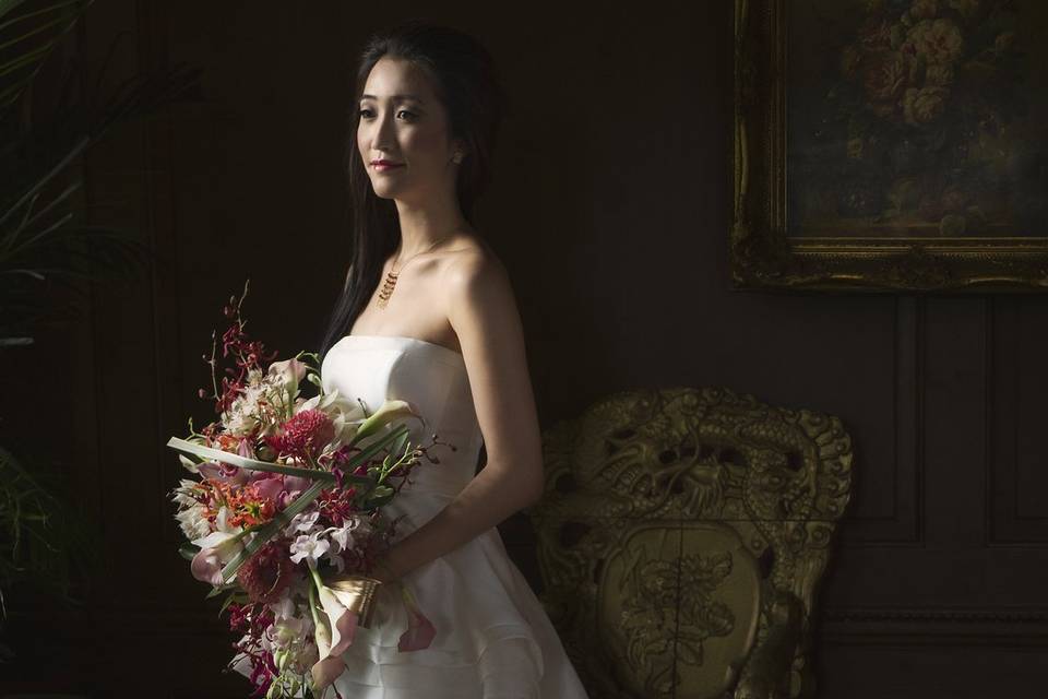 Asian bride