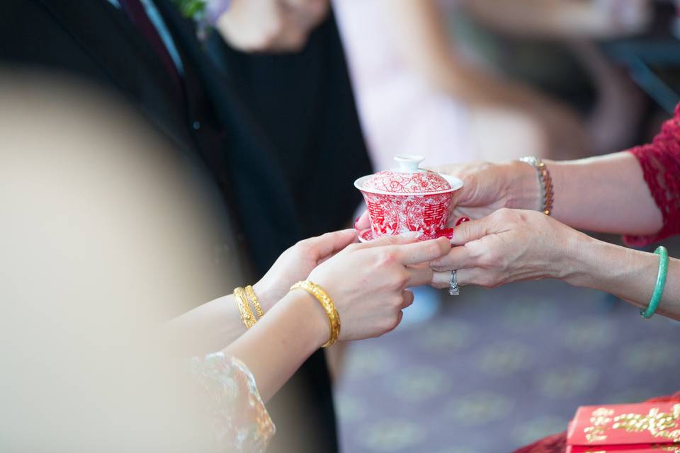 Chinese tea ceremony