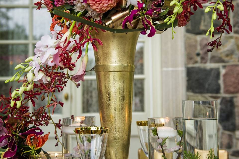 Centrepieces