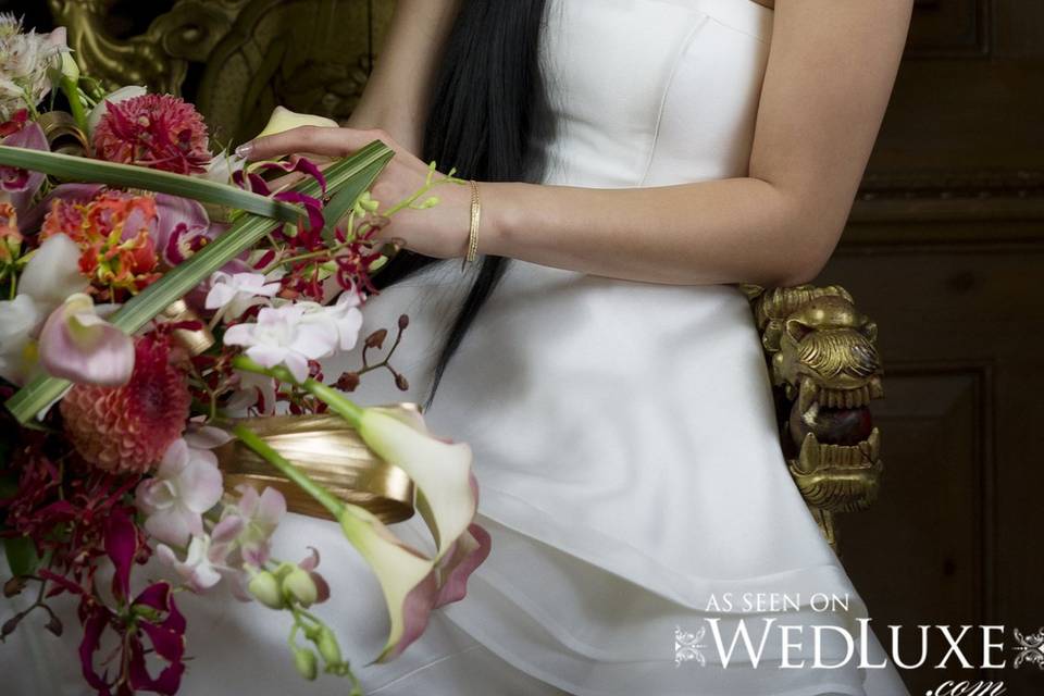 Asian bride