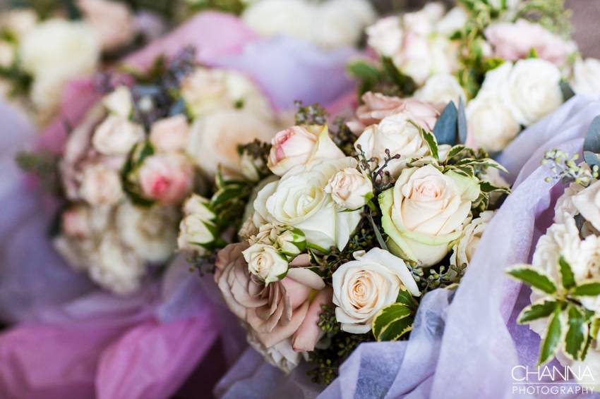 Bridesmaids bouquets