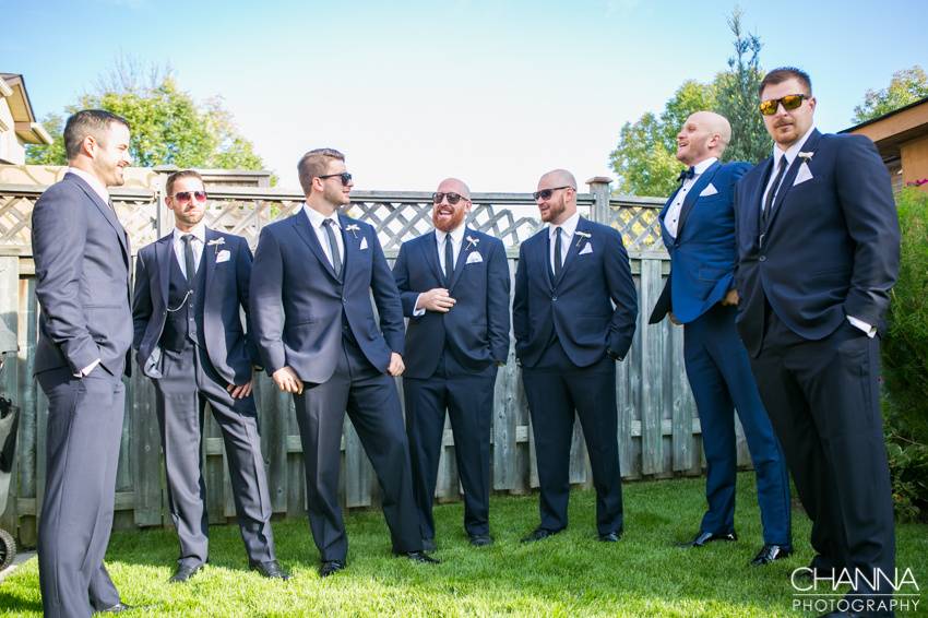 Groomsmen