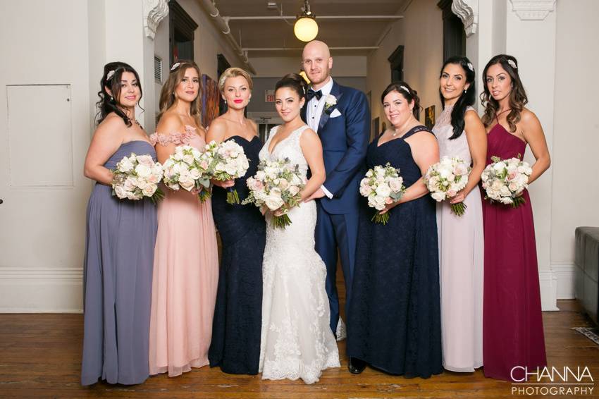 Bridal party