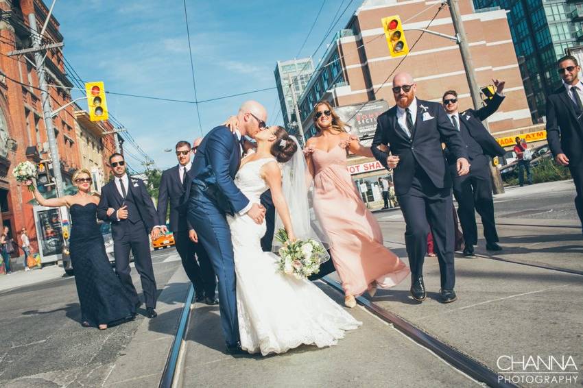 Bridal party