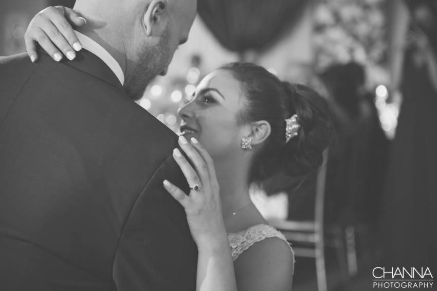 First dance