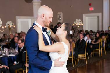 First dance