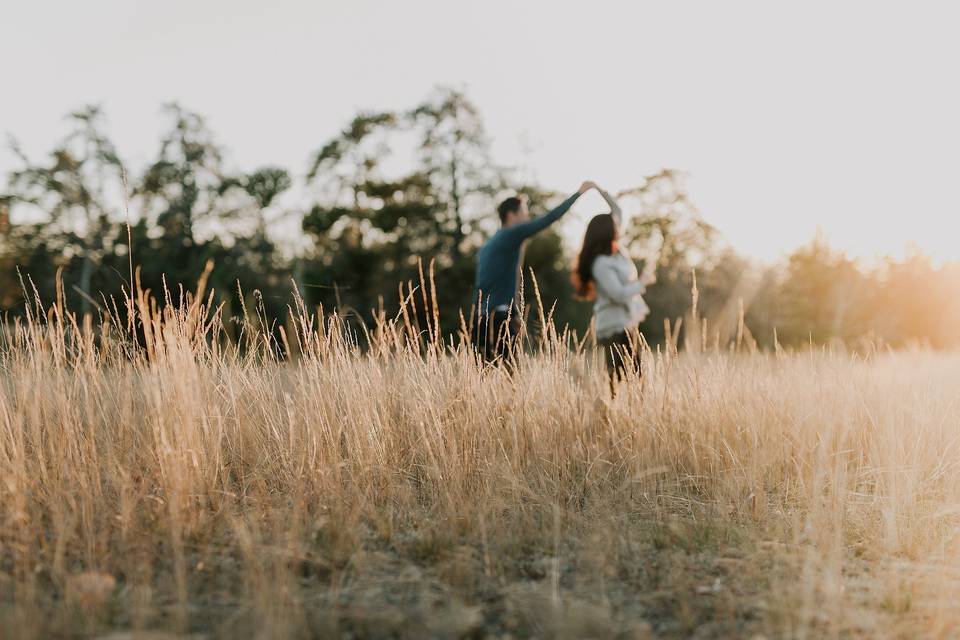 Jerrica and Adison Engagement