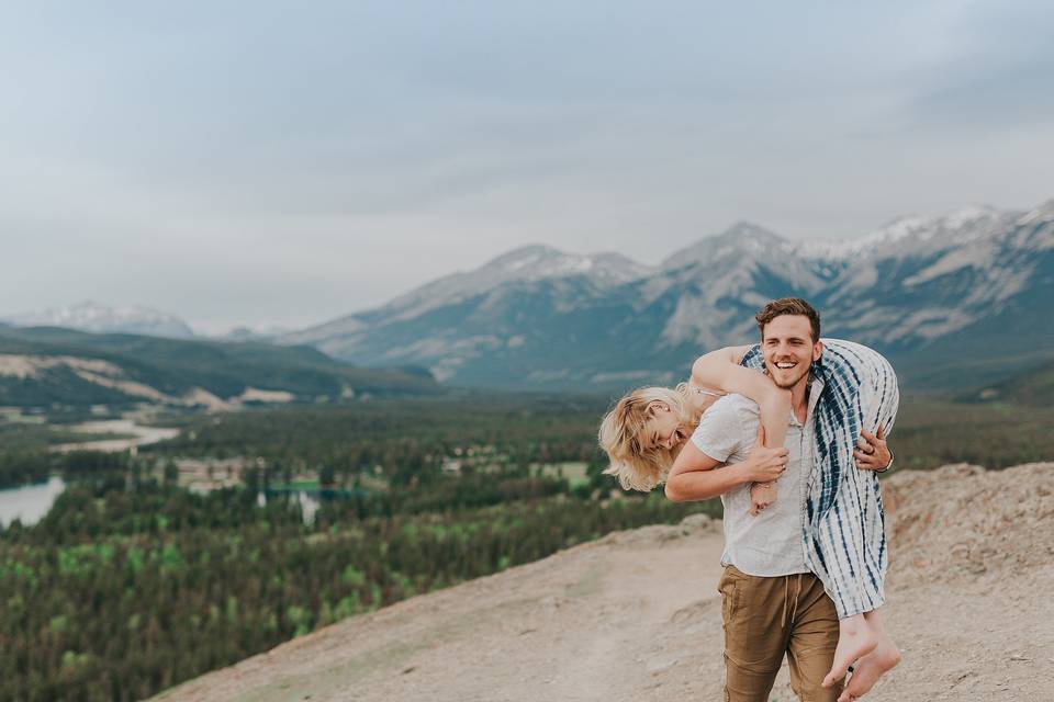 Jasper Mountain Top Adventure