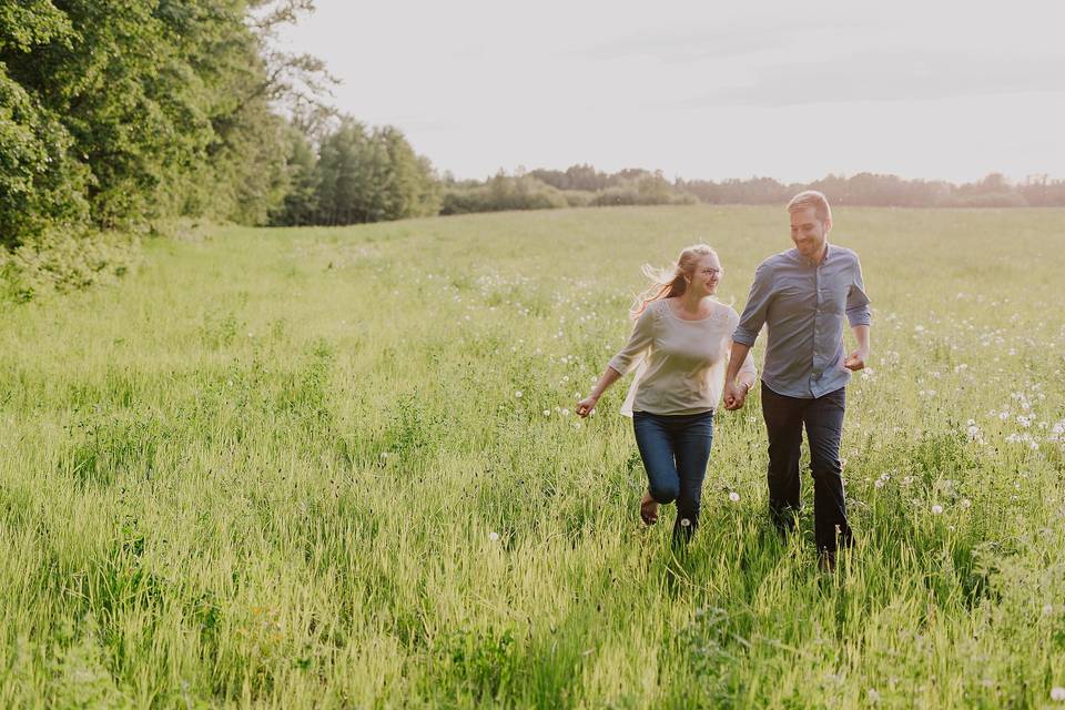 Erin and Steve Engagement